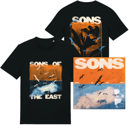 Sons of the East - SONS Black T-Shirt BUNDLE